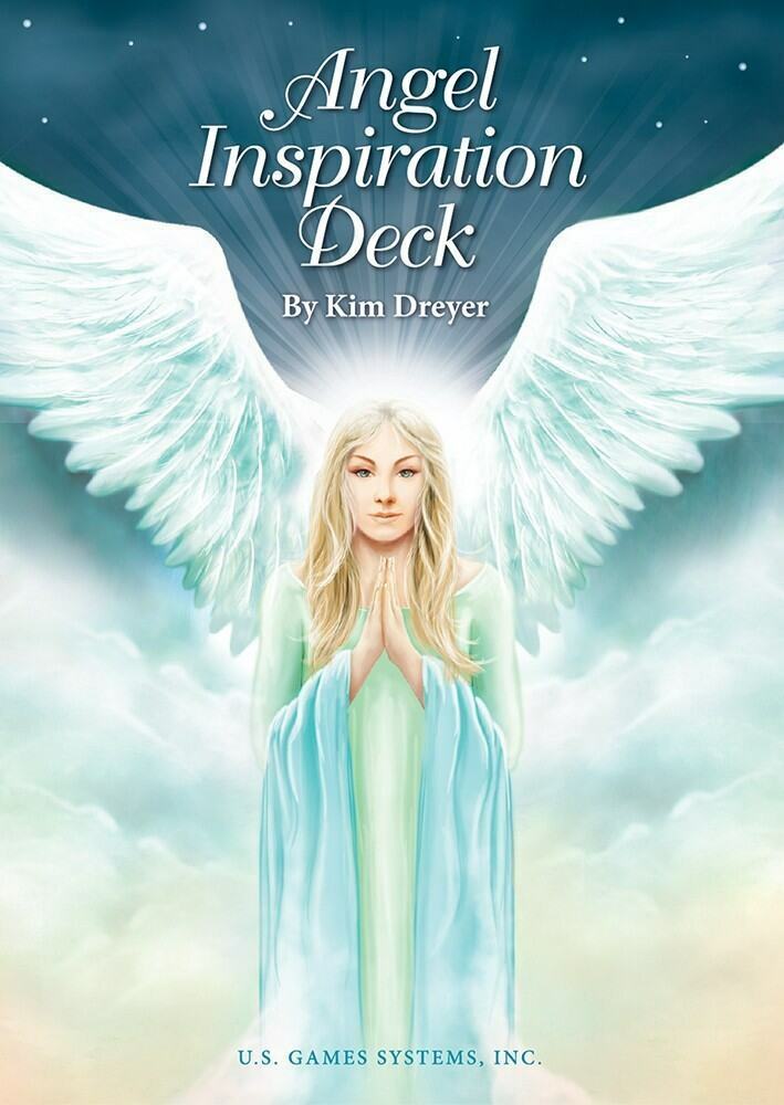 Angel Inspiration Deck & Guidebook