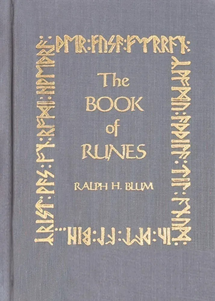 Book of Runes Set with Runes