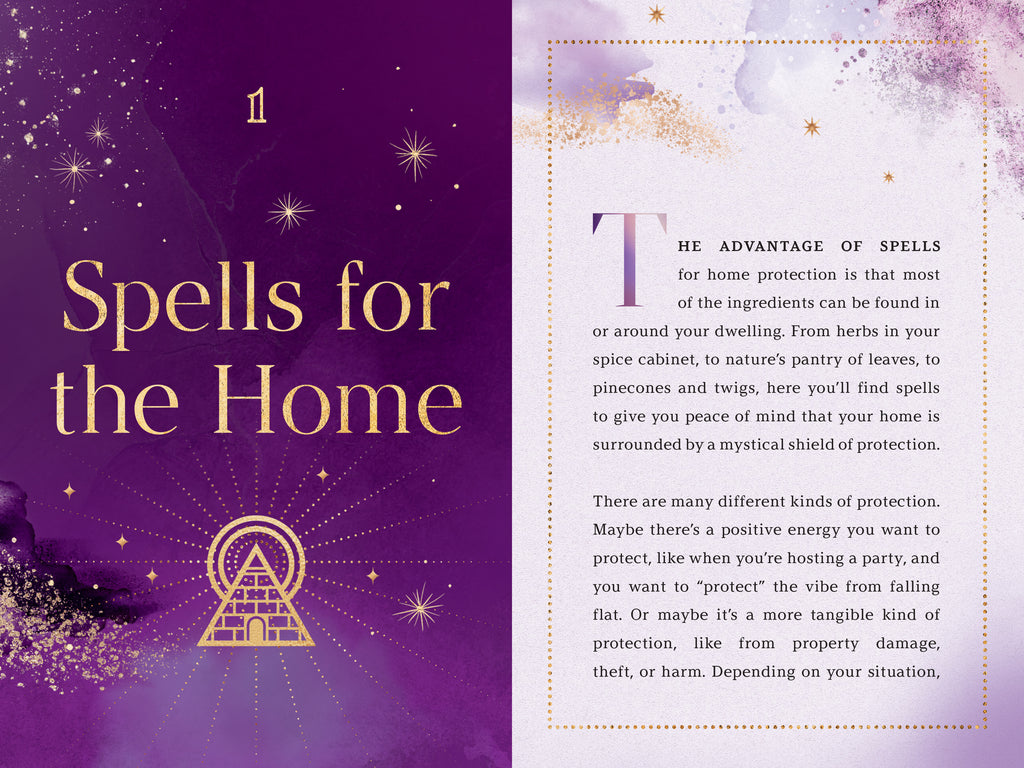 PROTECTION SPELLS Protection Spells Protection Spells Protection Spells Protection Spells: An Enchanting Spell Book to Clear Negative Energy