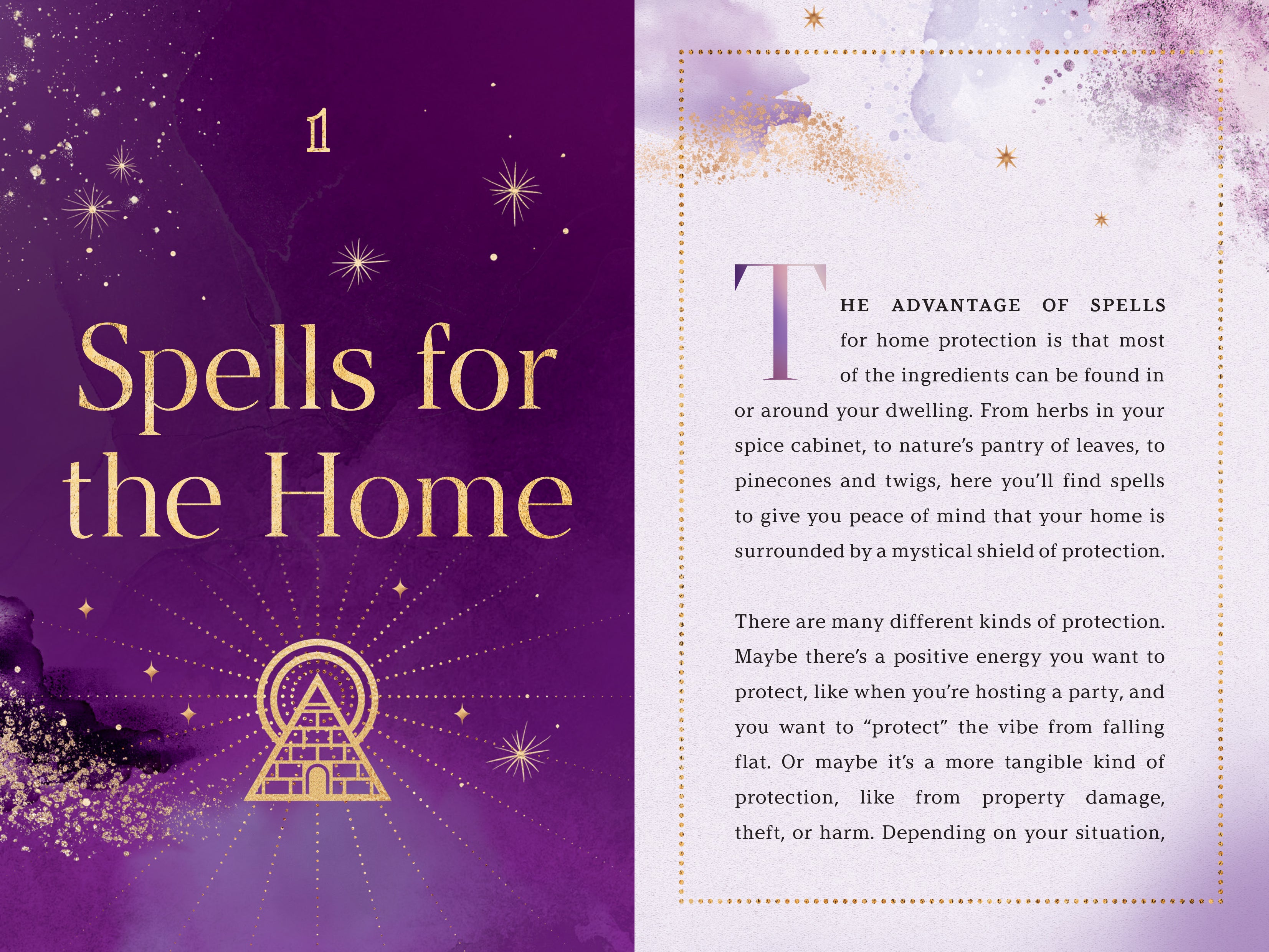 PROTECTION SPELLS Protection Spells Protection Spells Protection Spells Protection Spells: An Enchanting Spell Book to Clear Negative Energy