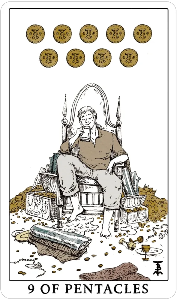 Tempest Tarot Deck