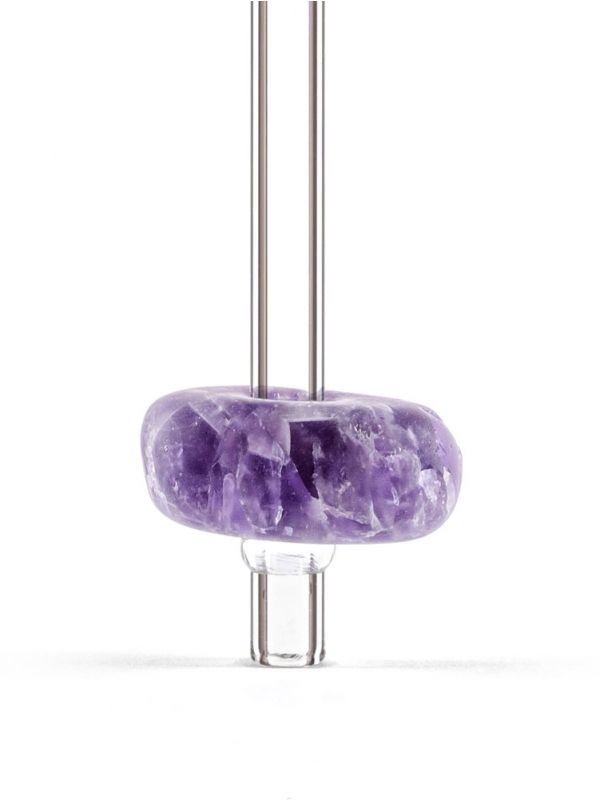 CRYSTAL STRAW | AMETHYST