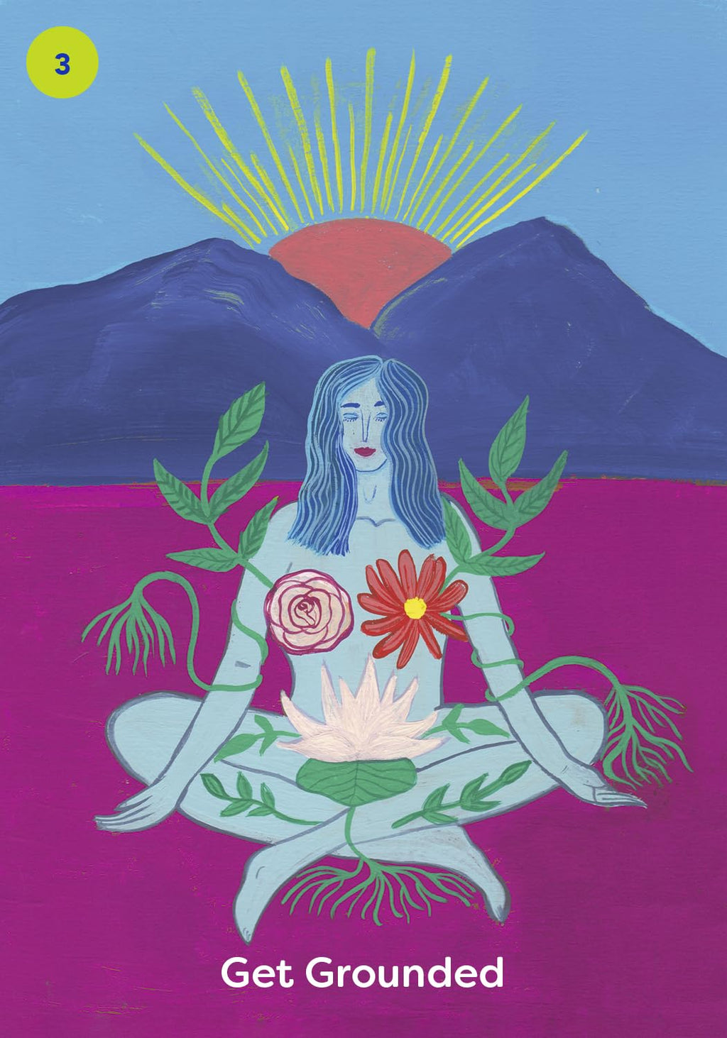 Trust Your Vibes Oracle Cards: A 50-Card Deck with Guidebook