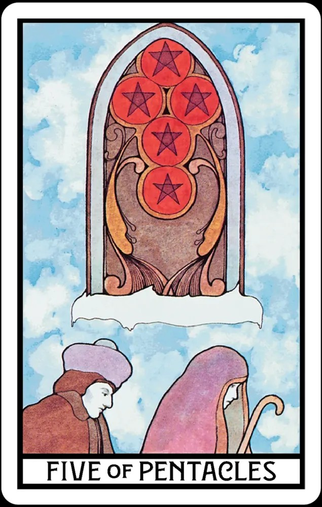 Aquarian Tarot Deck & Guidebook