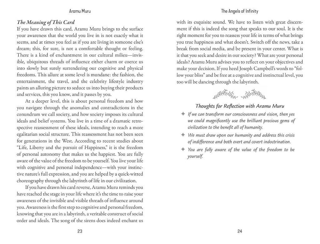 The Amazonian Angel Oracle: Working with Angels, Devas, and Plant Spirits