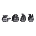 Winged Dragon Eggs Hatchlings Set of 4