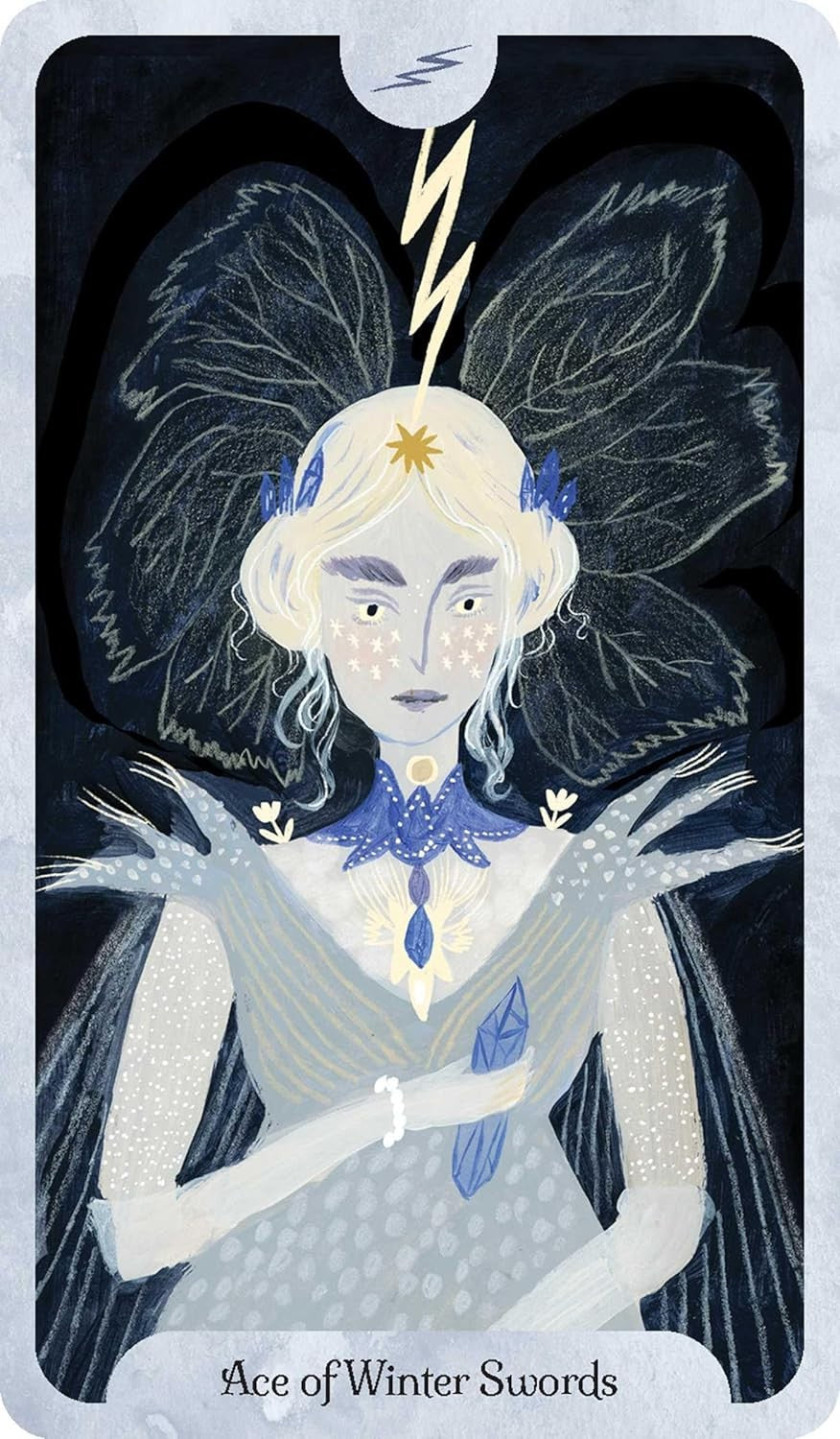Seasons of the Witch: Winter Tarot A journey through Yule and Imbolc
