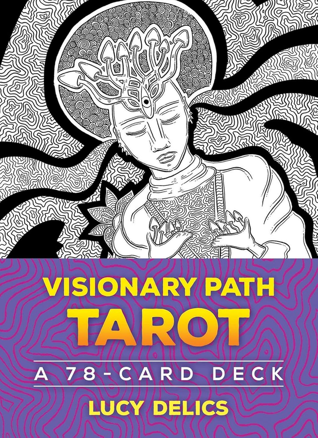 Visionary Path Tarot: A 78-Card Deck