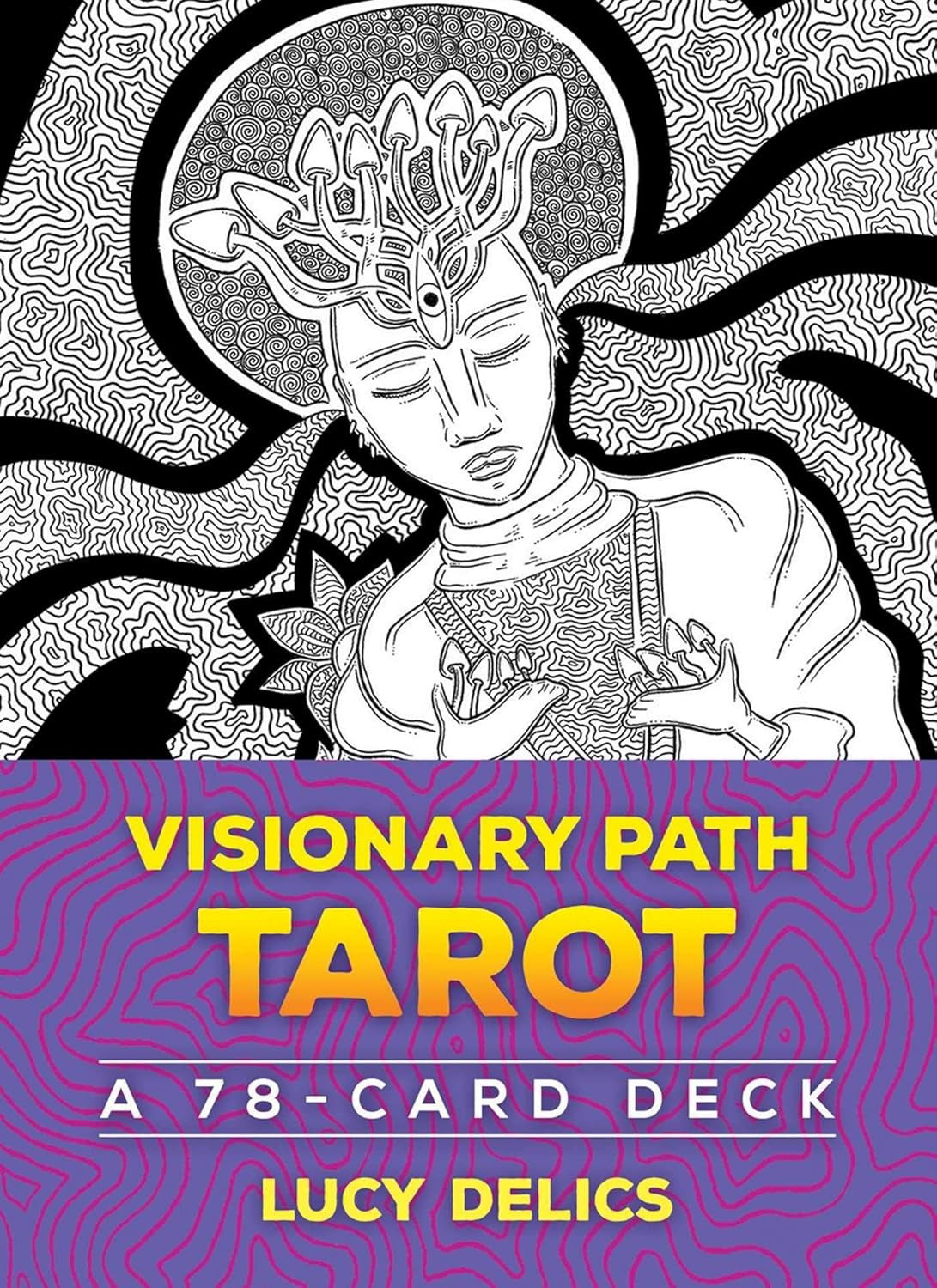 Visionary Path Tarot: A 78-Card Deck