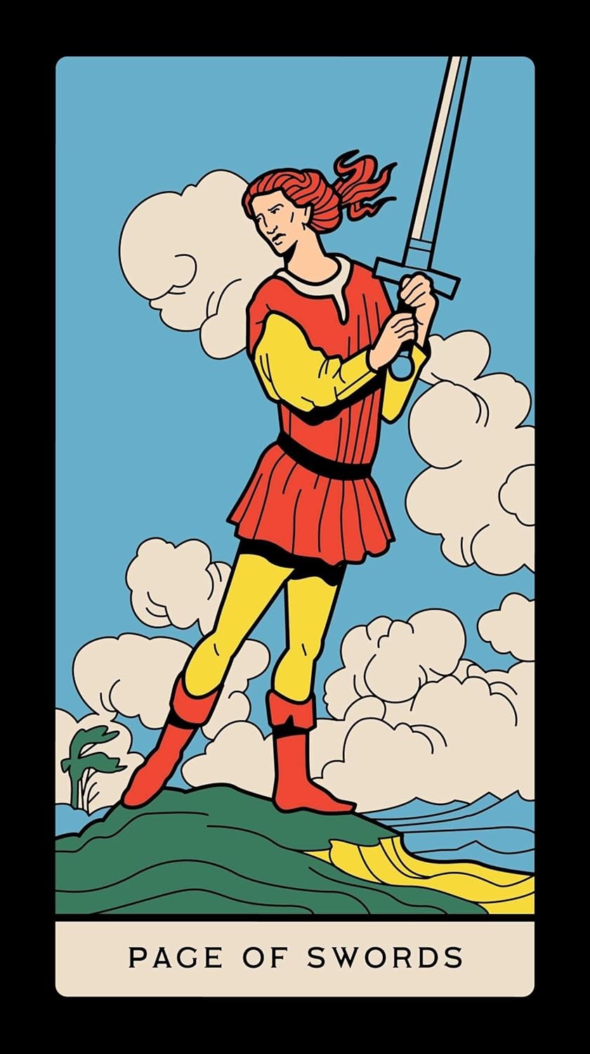 Mini Tarot: Rider Waite Smith