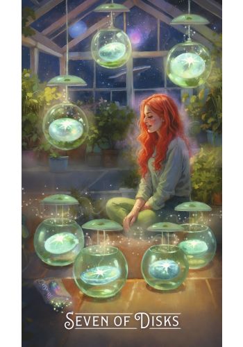 Galactic Star Tarot: A 78-Card Deck and Guidebook