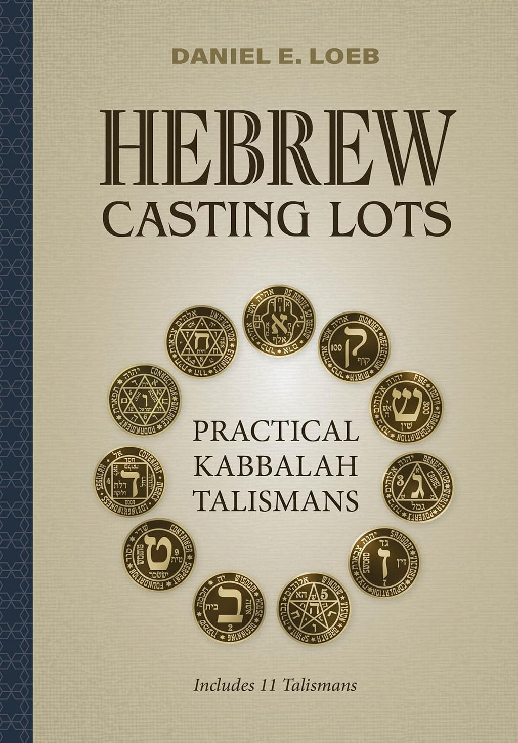 Hebrew Casting Lots : Practical Kabbalah Talismans (Book and Talisman Set)
