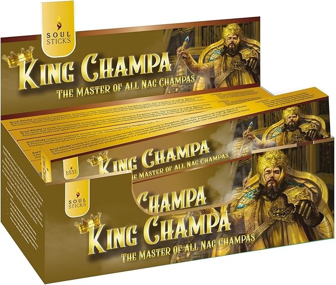 King Champa Natural Masala Incense Sticks