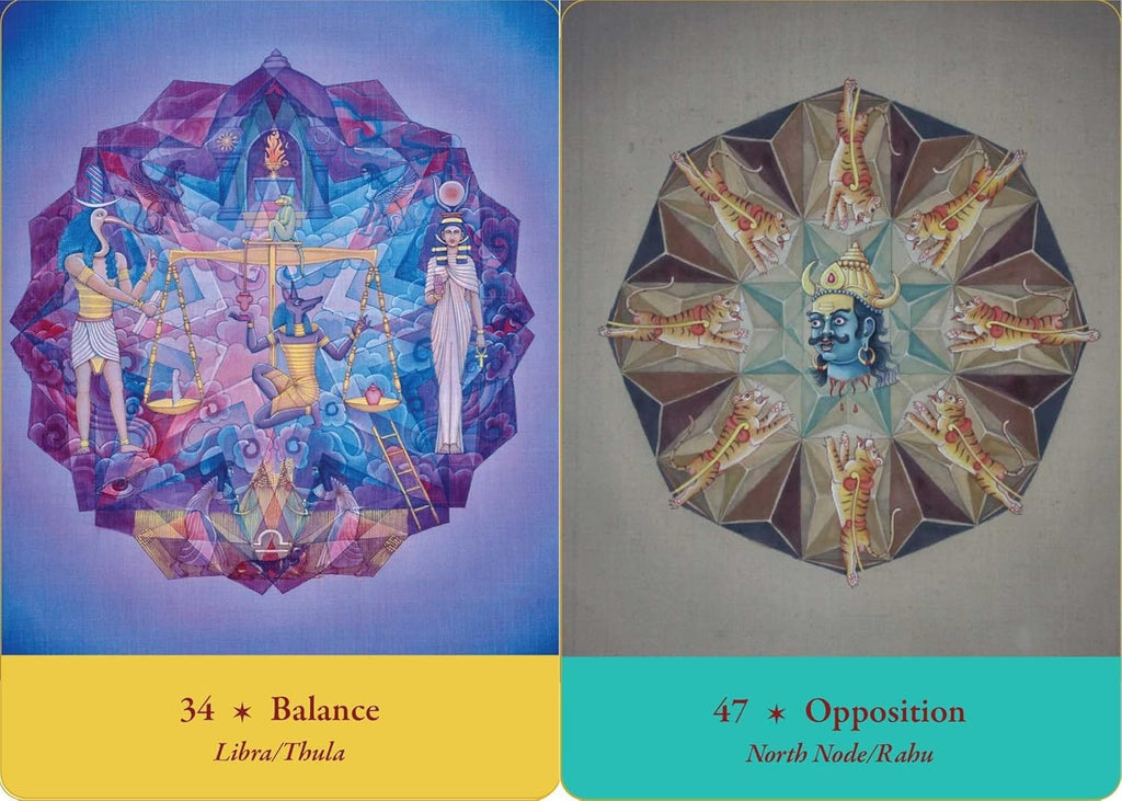 The Zodiac Light Oracle: Nakshatras, Sun Signs, and Planets