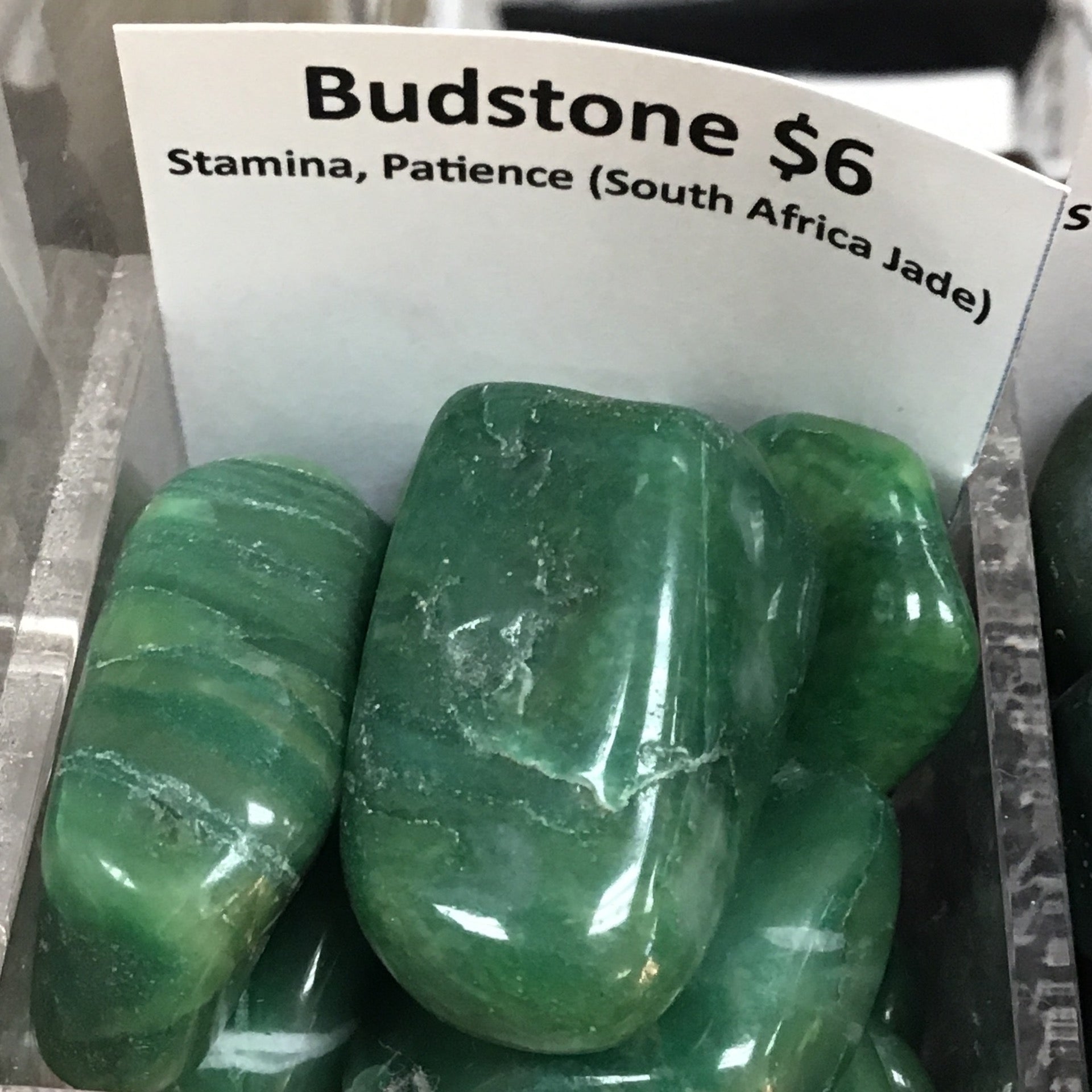 Tumbled Budstone