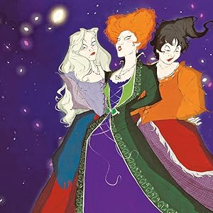 Hocus Pocus: The Official Tarot Deck and Guidebook: (Tarot Cards, Tarot for Beginners, Hocus Pocus Merchandise, Hocus Pocus Book) (Disney)