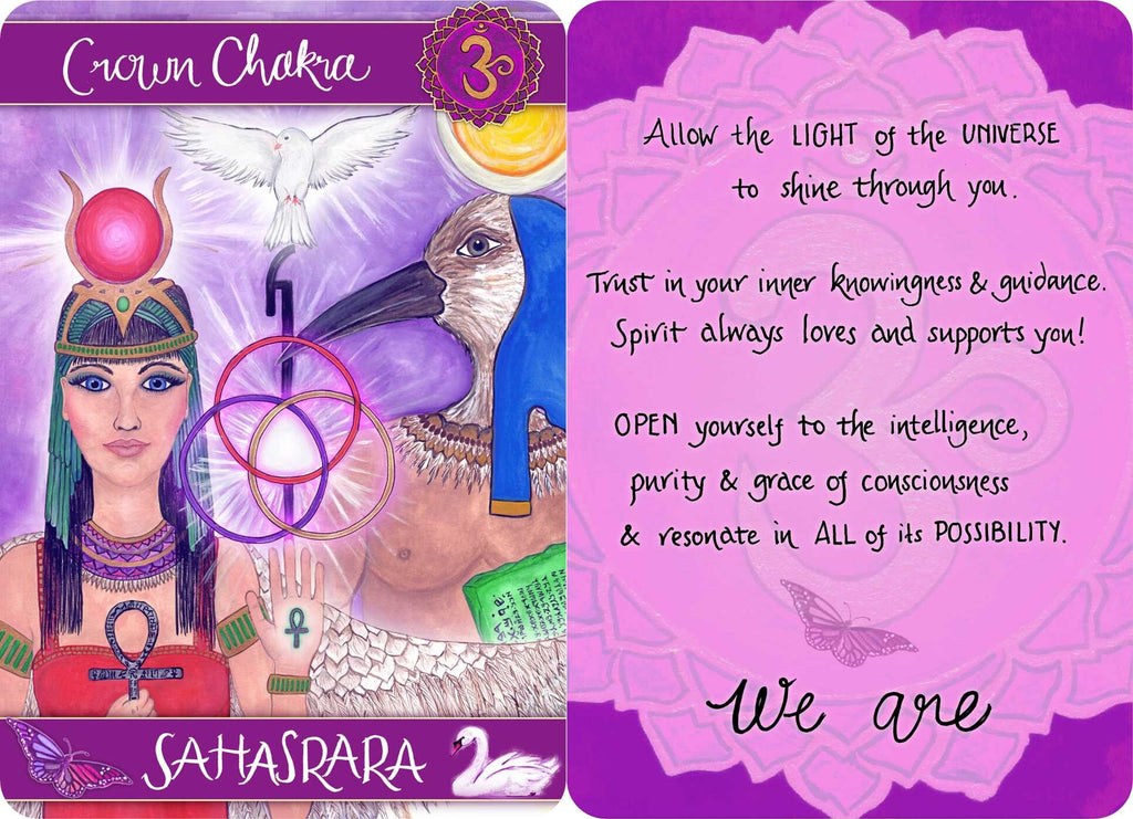 Chakra Cards for Belief Change - The Healing InSight Method