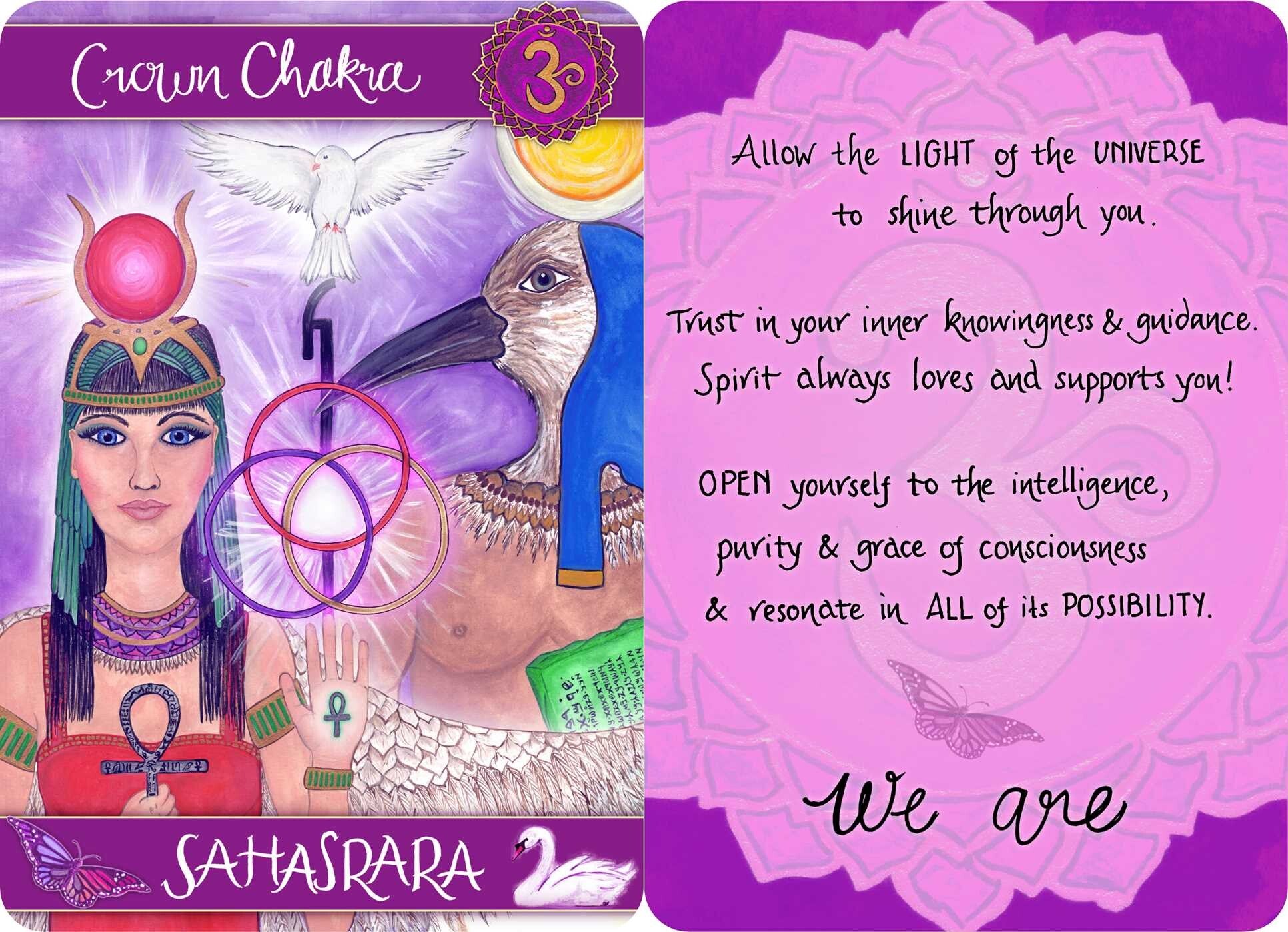 Chakra Cards for Belief Change - The Healing InSight Method