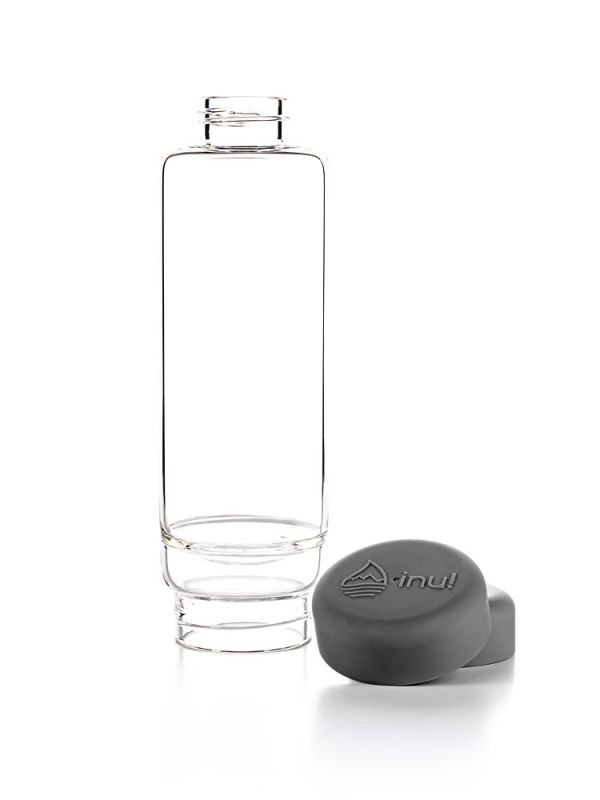 INU! Bottle - Crystal Lava Grey