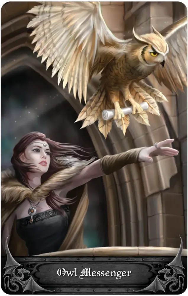Anne Stokes Gothic Oracle Deck & Book