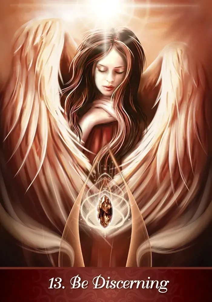 Angel Inspiration Deck & Guidebook