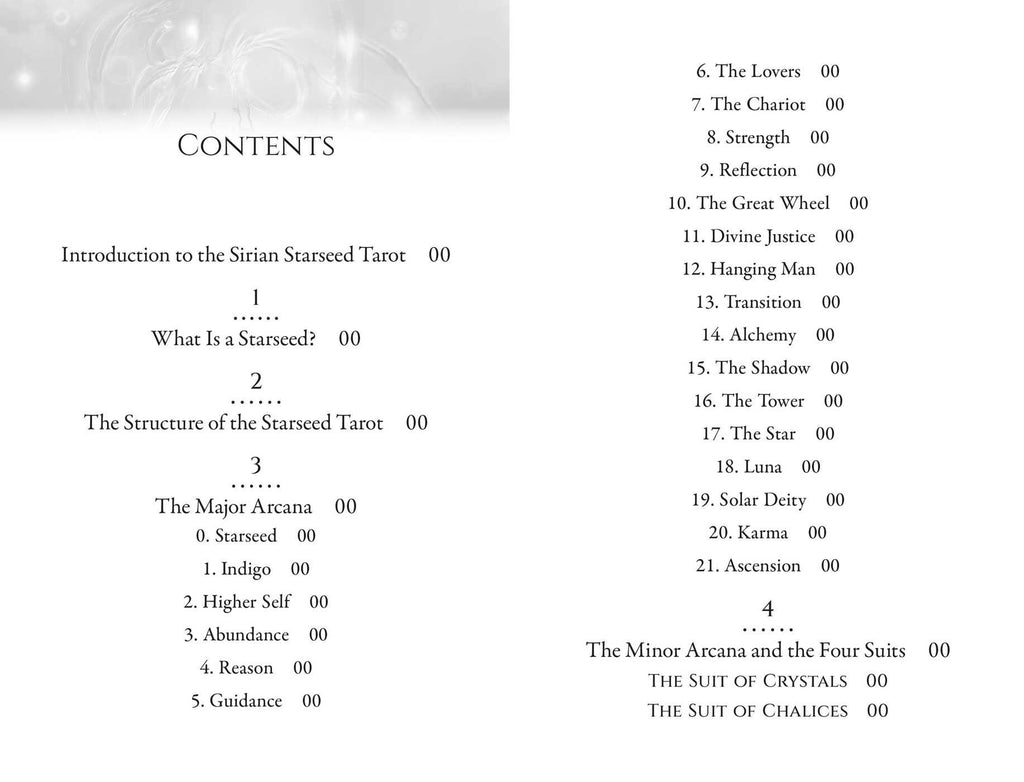 The Sirian Starseed Tarot