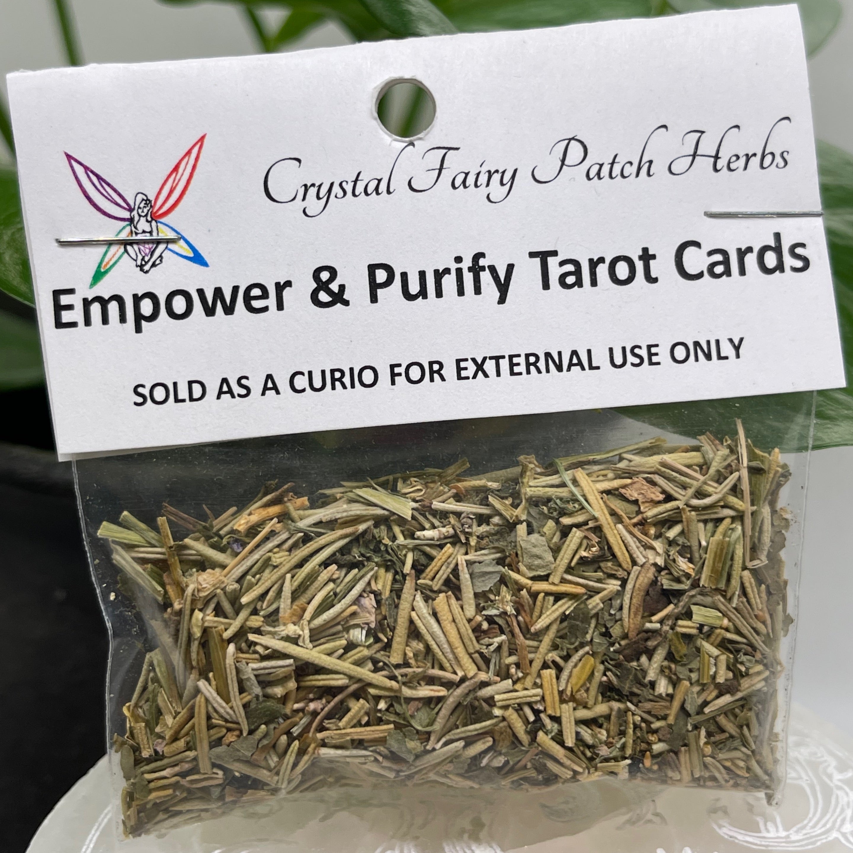 Empower & Purify Tarot Cards Herbal Spell