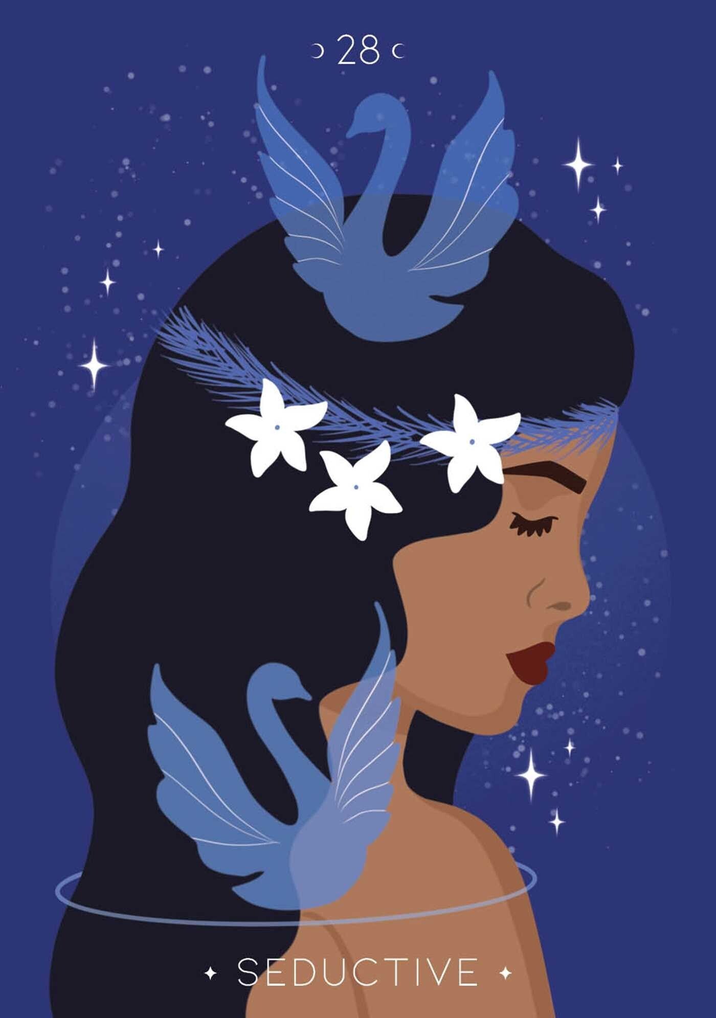 Sacred Feminine Oracle: Divine healing