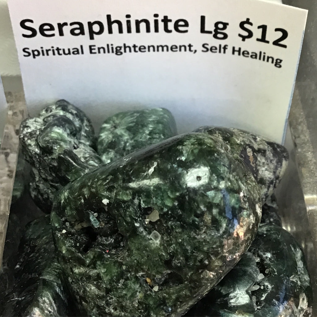 Tumbled Seraphinite Large