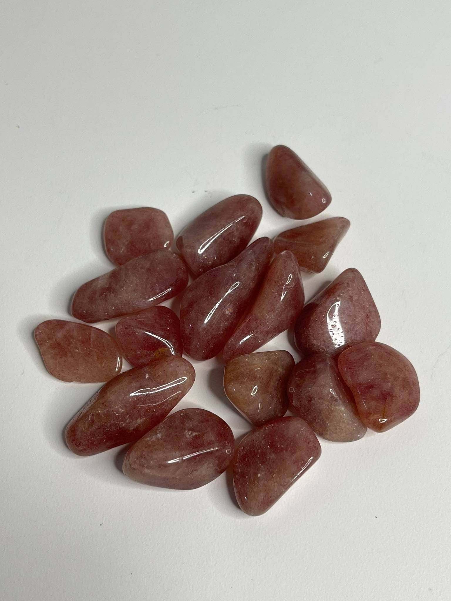 Red Aventurine Medium Tumbled Stone