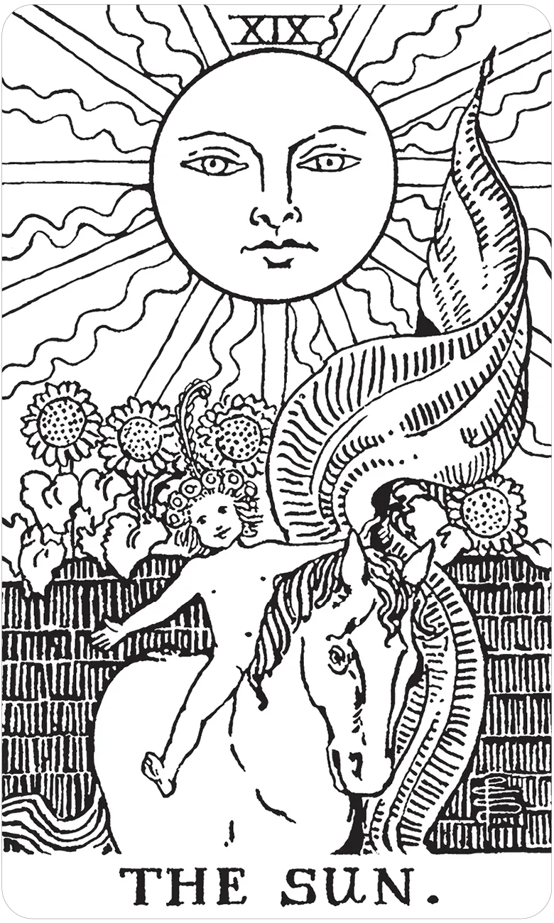 Black & White Rider-Waite® Tarot Deck