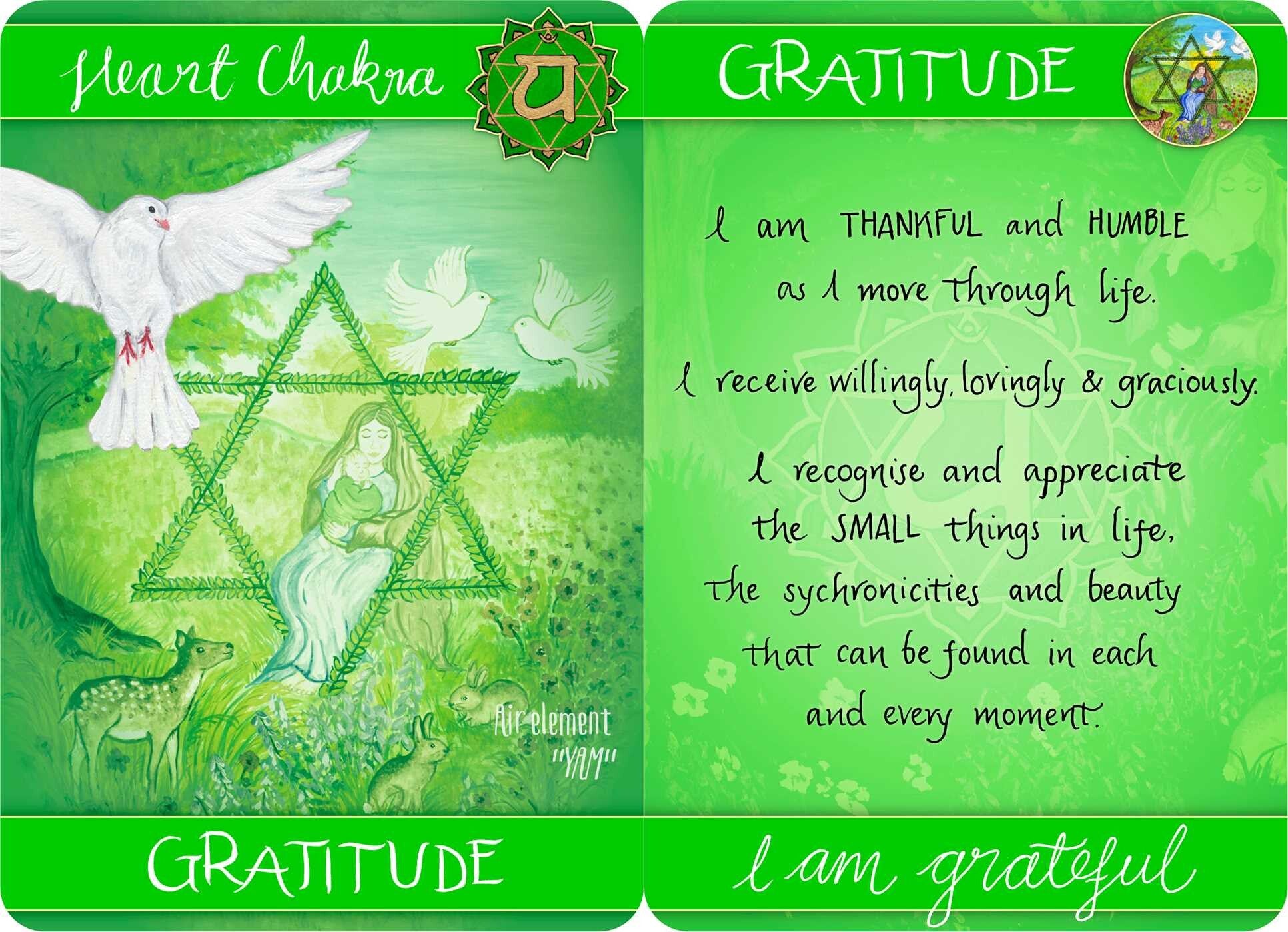 Chakra Cards for Belief Change - The Healing InSight Method