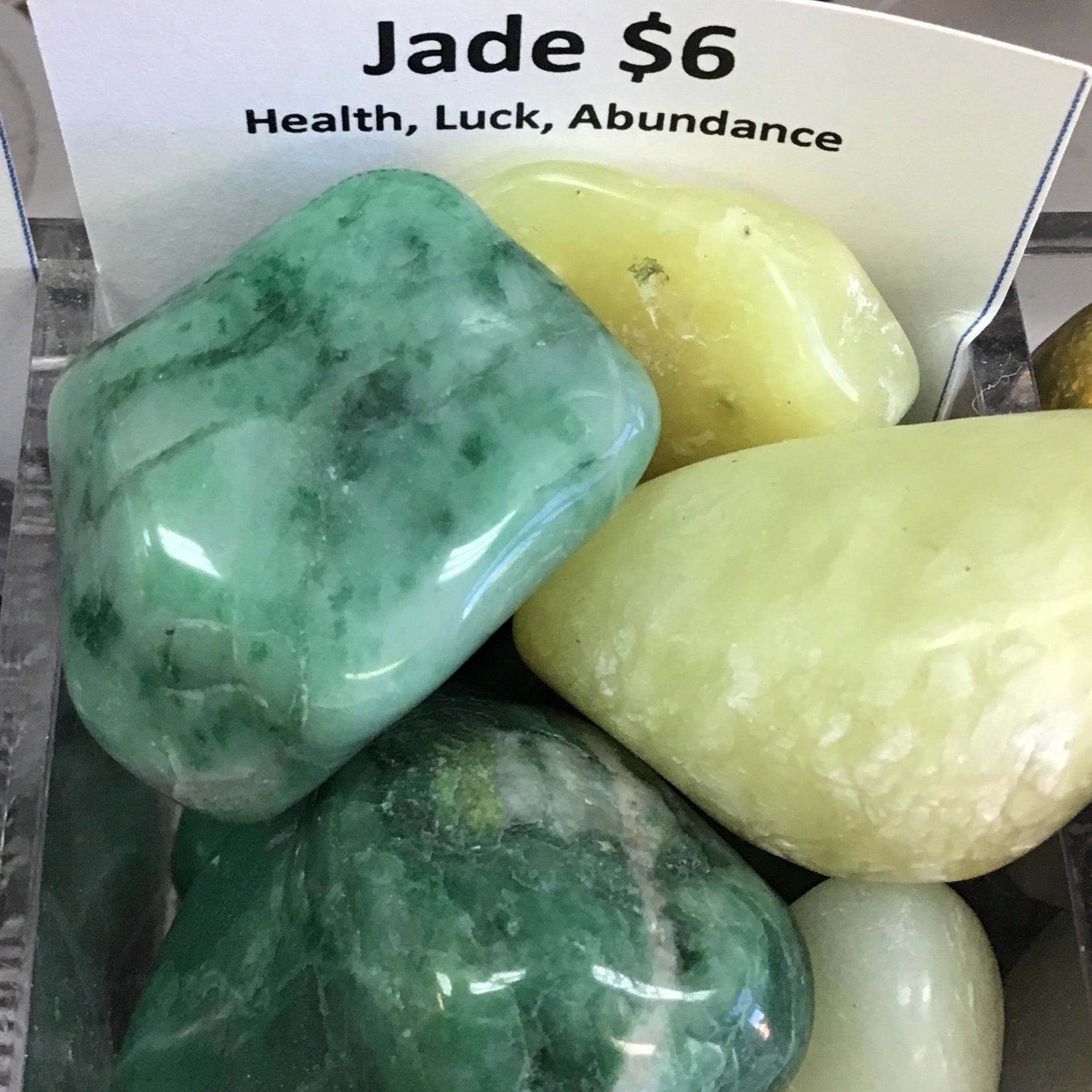 Tumbled Jade China / brazil