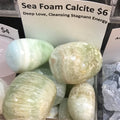 Tumbled Calcite Sea Foam