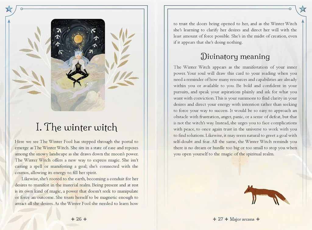 Seasons of the Witch: Winter Tarot A journey through Yule and Imbolc