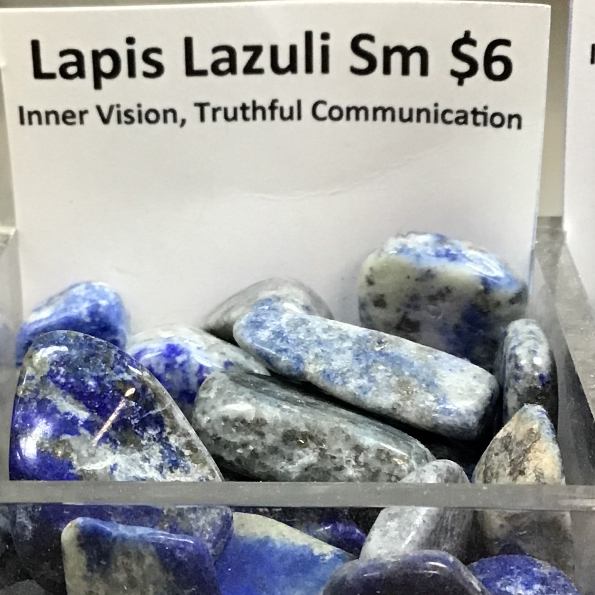 Tumbled Lapis Lazuli small