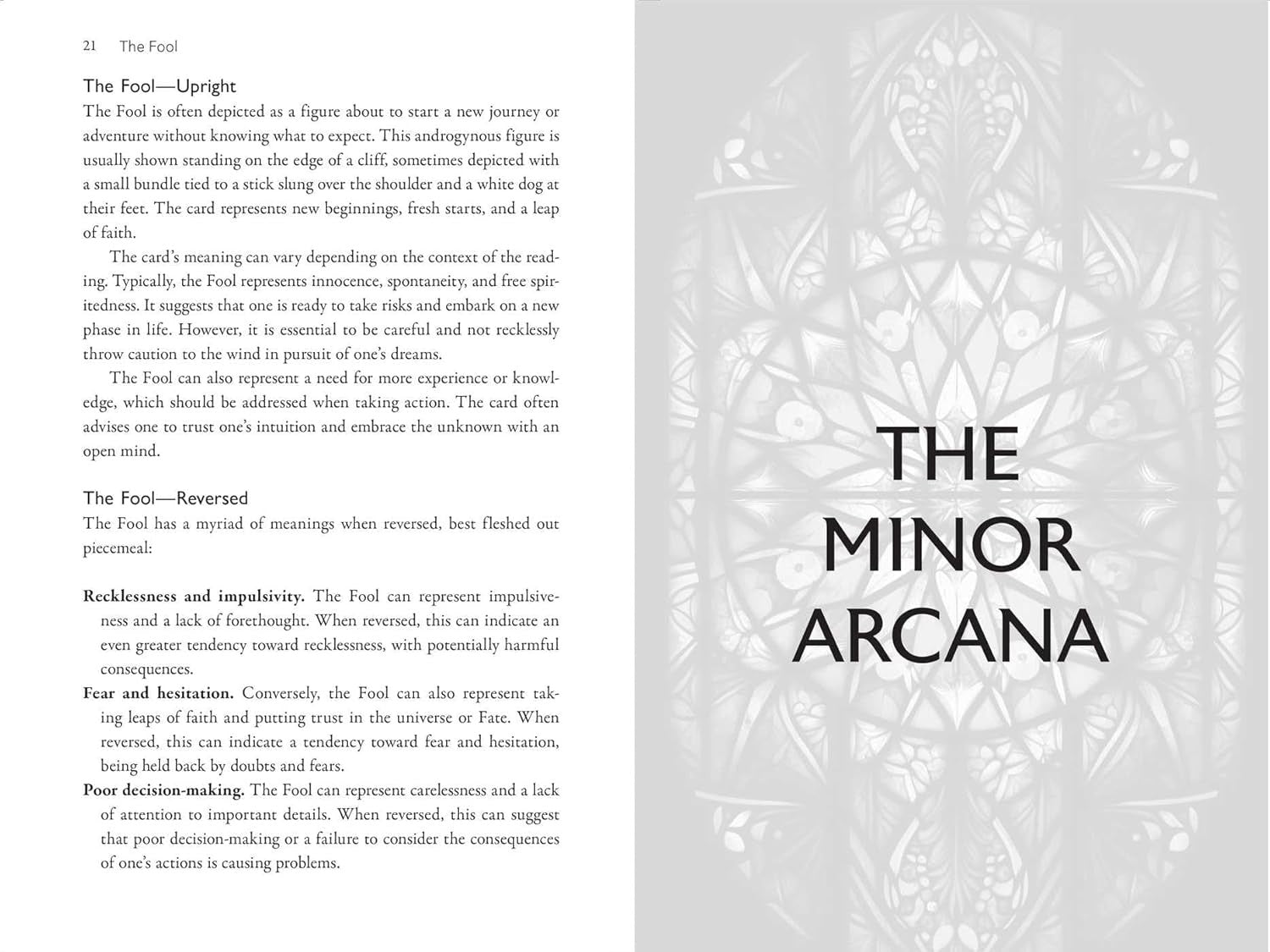 The Stained Glass Tarot: An Illuminated Journey through the Cards