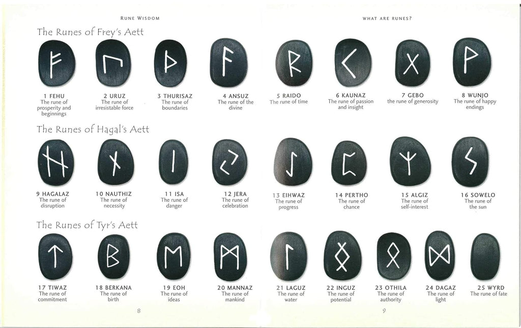 The Nordic Book of Runes Learn to use this ancient code for insight, direction, and divination