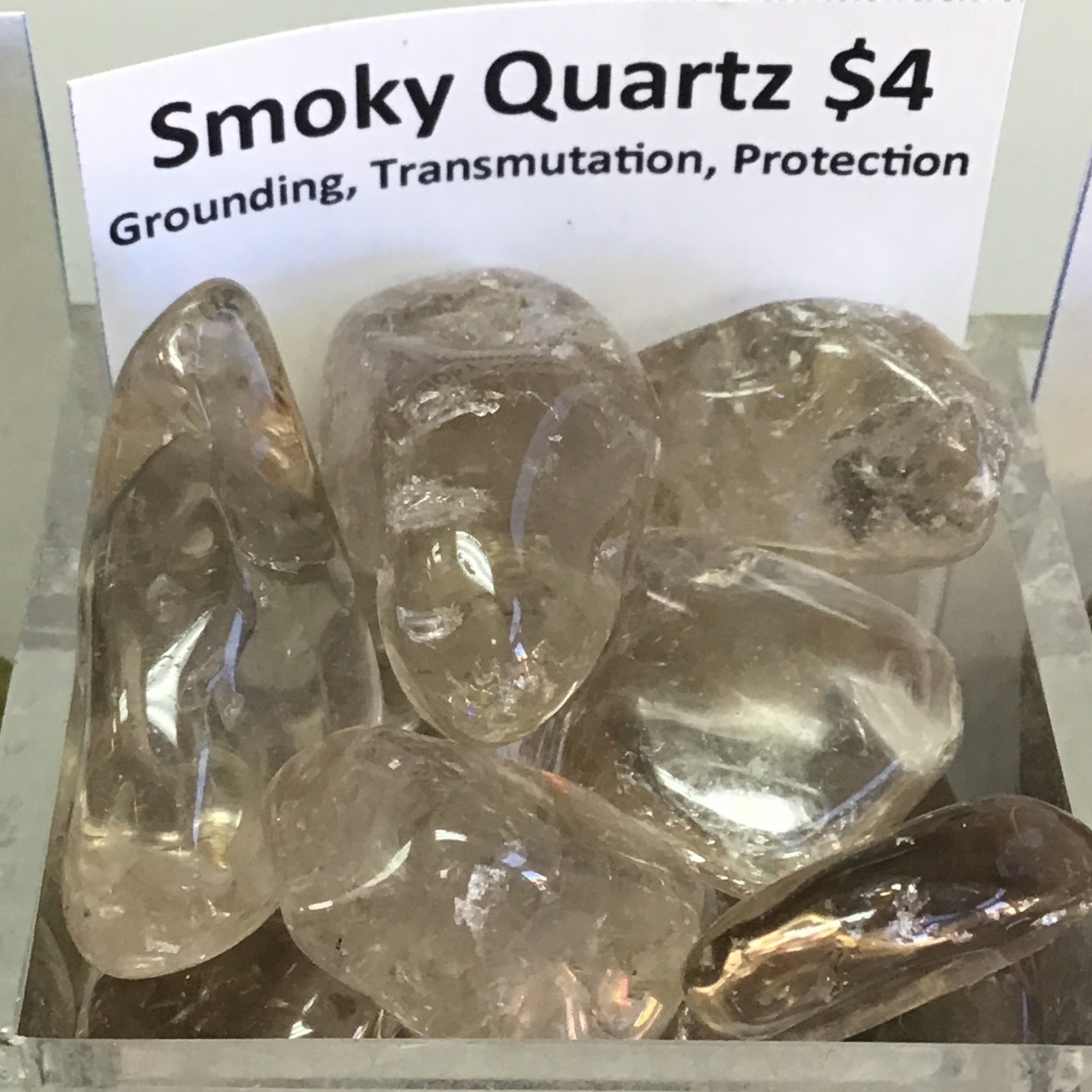 Tumbled Quartz Smokey small