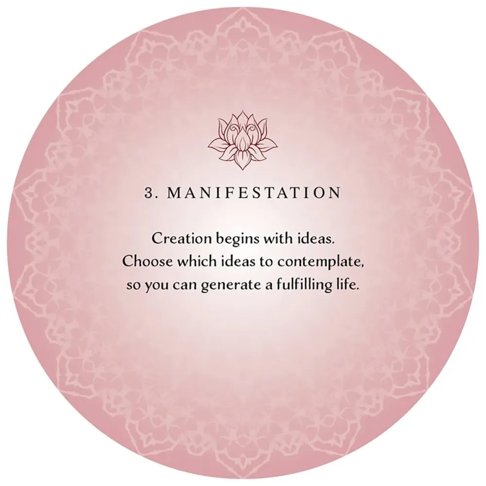Buddhism Oracle Cards: The Science of Peace & Happiness