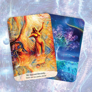 Sacred Spirit Reading Cards