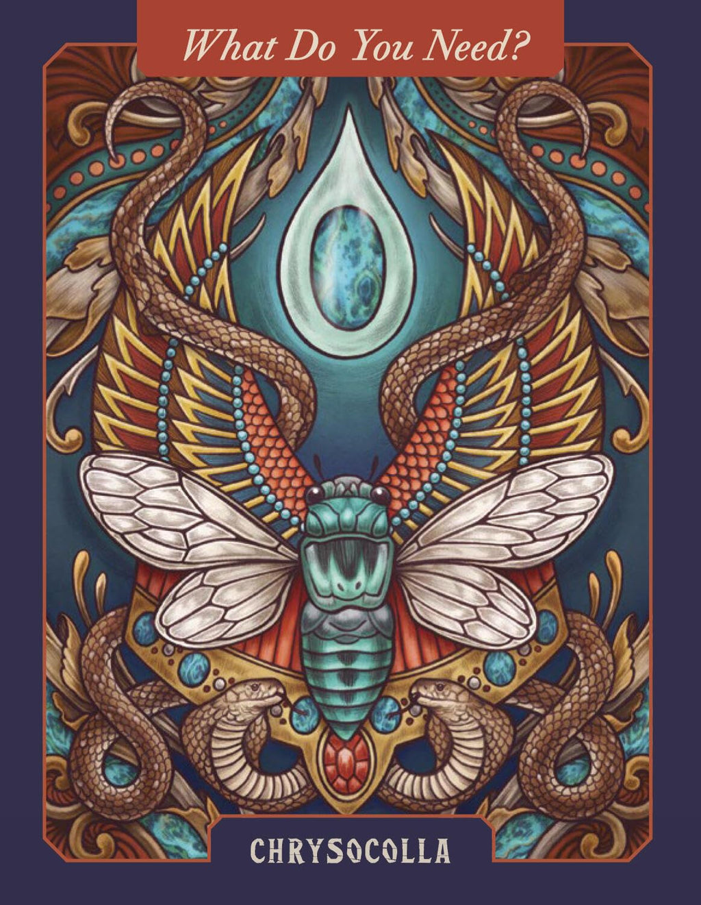 The Illustrated Crystallary Oracle Cards: 36-Card Deck of Magical Gems & Minerals (Wild Wisdom) Cards