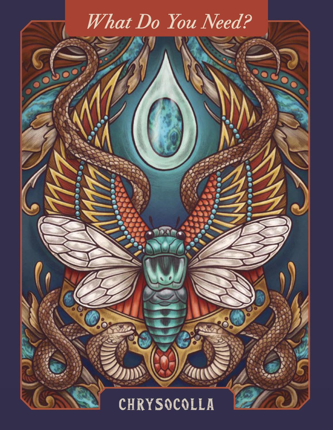 The Illustrated Crystallary Oracle Cards: 36-Card Deck of Magical Gems & Minerals (Wild Wisdom) Cards