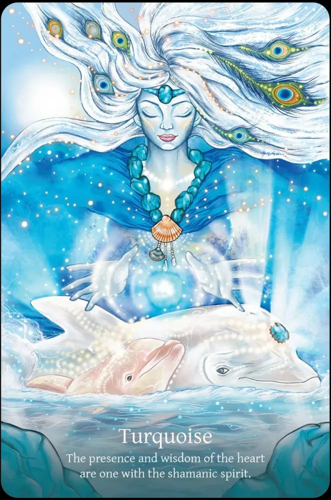 Shamanic Crystals Oracle: A Guide to Support Your Personal Work and Soul Awakening