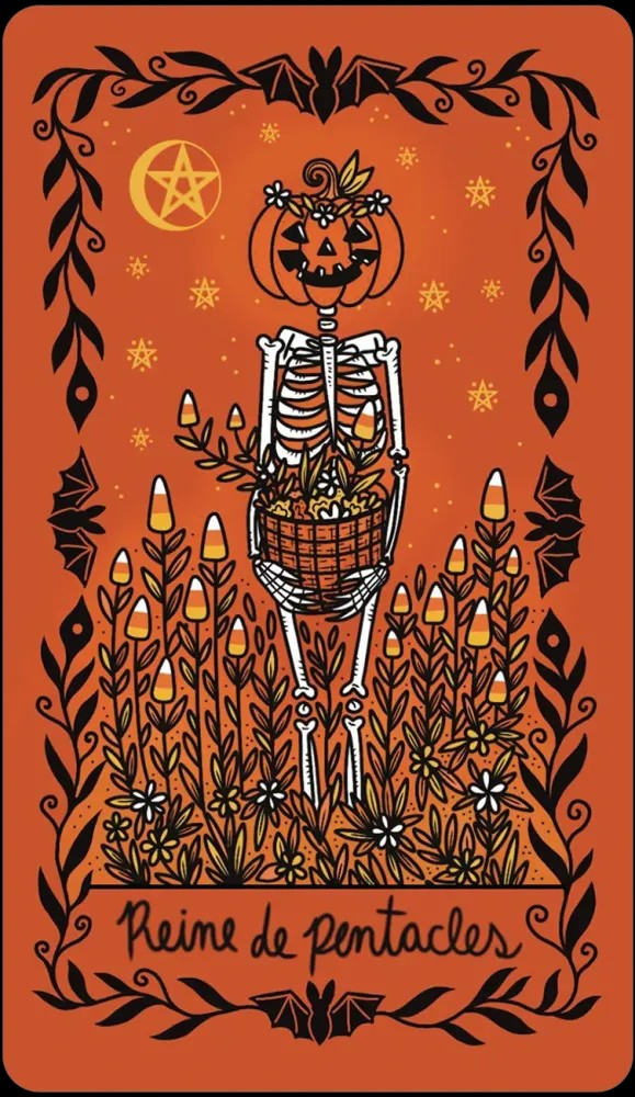 Happy Halloween Tarot