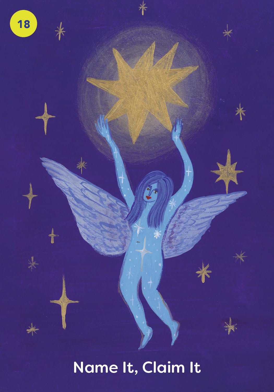 Trust Your Vibes Oracle Cards: A 50-Card Deck with Guidebook