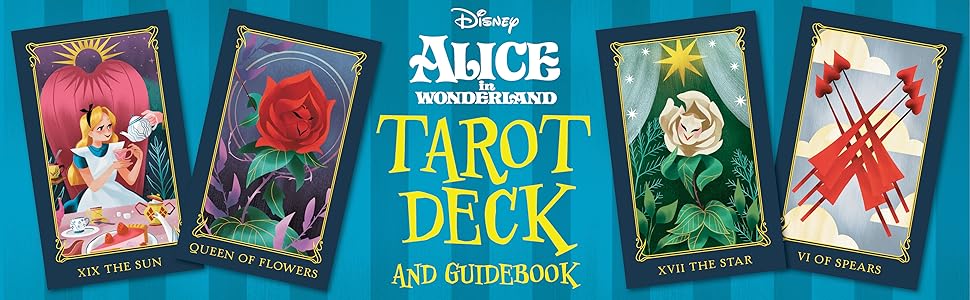 Alice in Wonderland Tarot Deck and Guidebook (Disney)