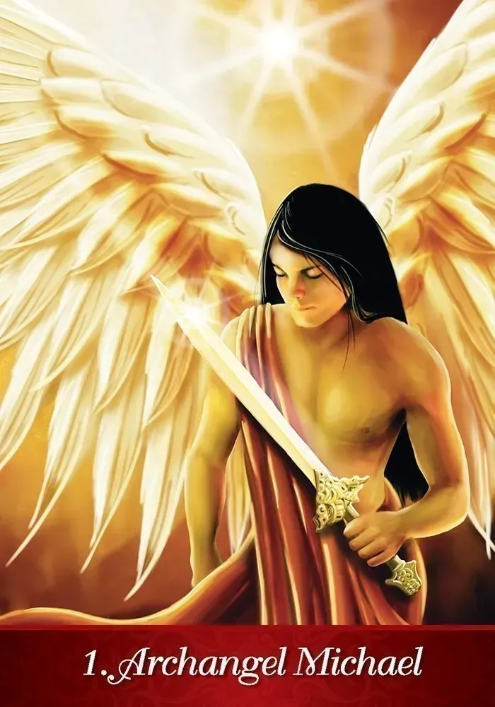 Angel Inspiration Deck & Guidebook