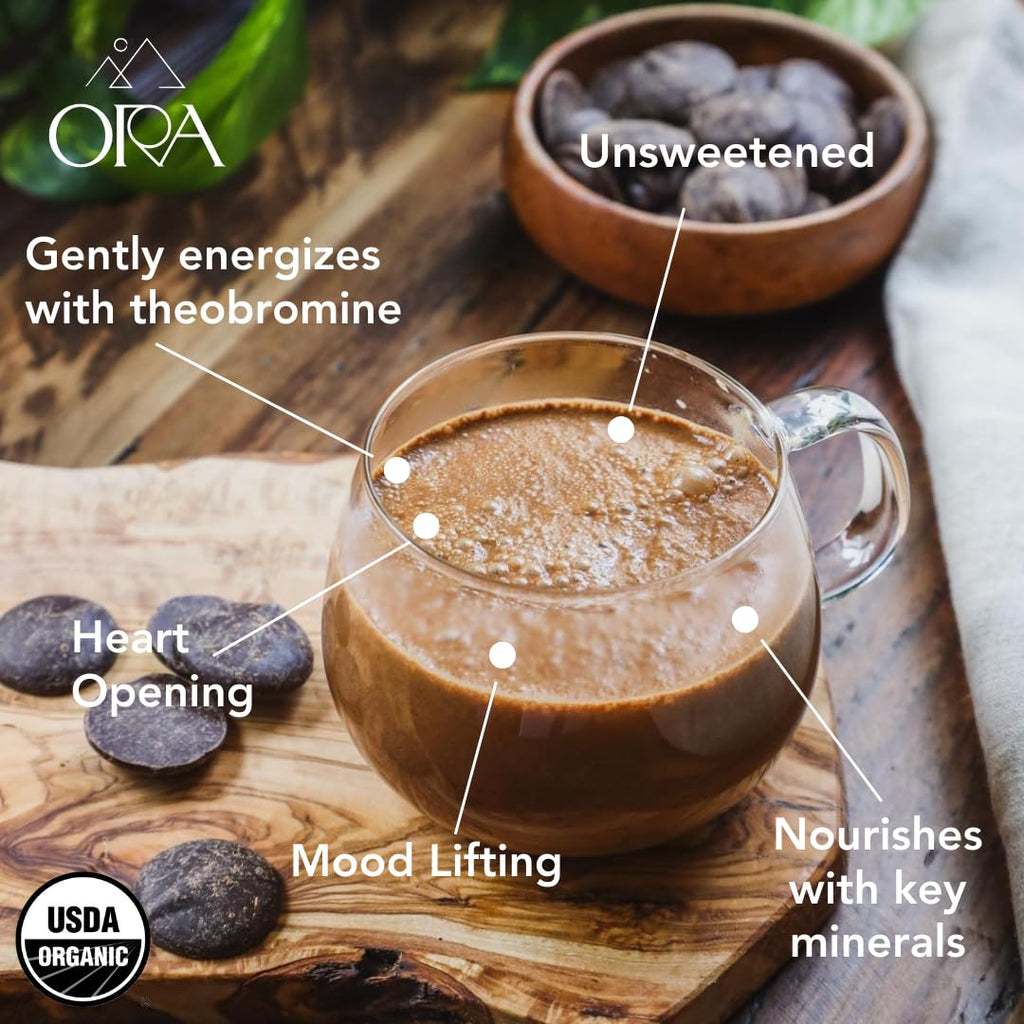 ORA Mystical Mushroom Enhanced Ceremonial Cacao