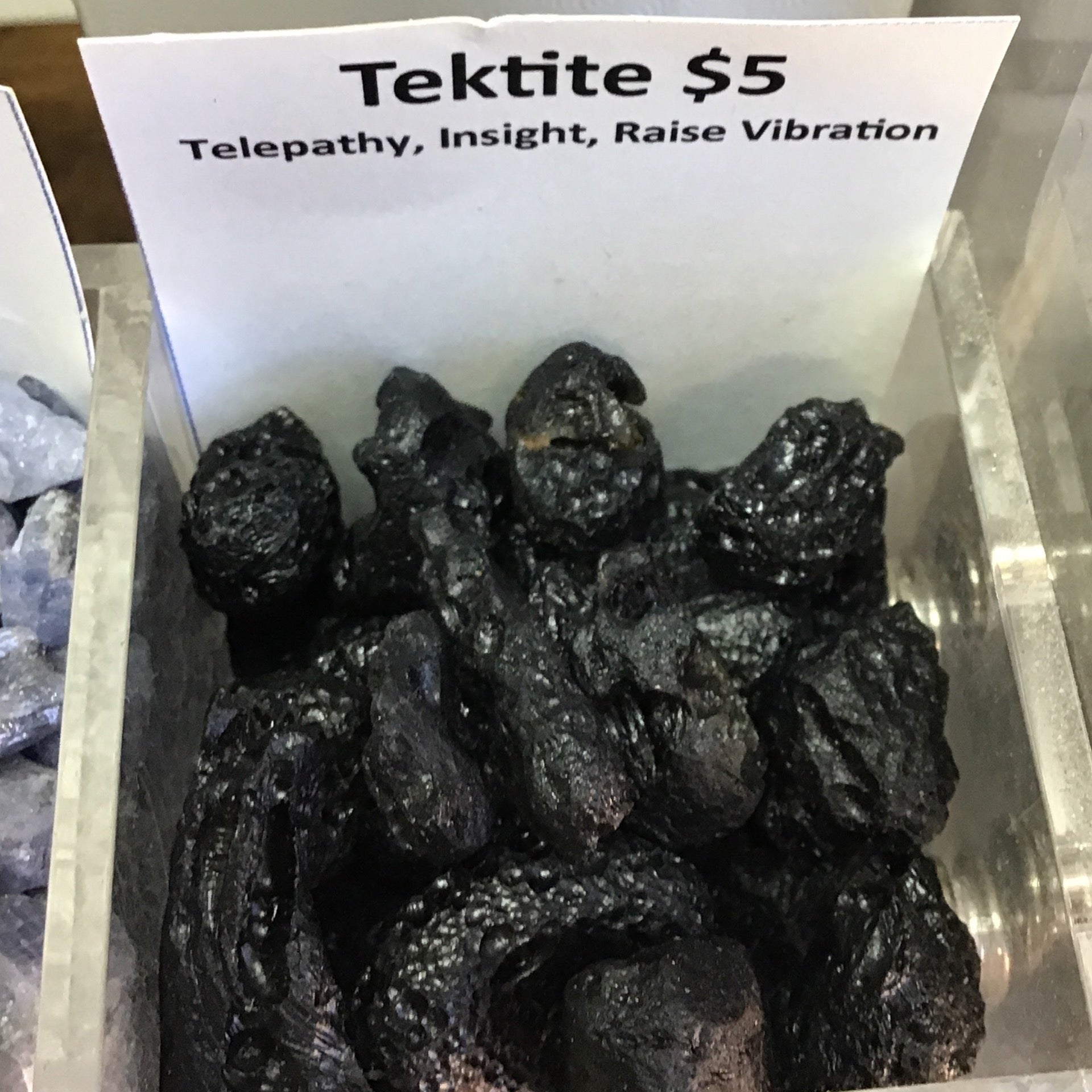 Tumbled Tektite